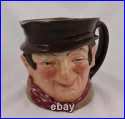 Royal Doulton Character Mug Sam Weller Large Mint Rare 1946