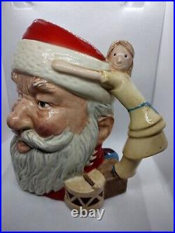 Royal Doulton Character Mug Santa Claus- Large (1981) D6668