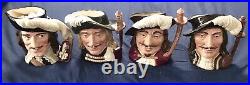 Royal Doulton Character Mugs, The Three Musketeers