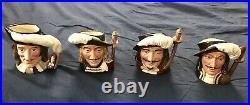 Royal Doulton Character Mugs, The Three Musketeers