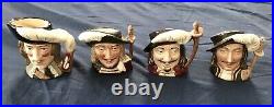 Royal Doulton Character Mugs, The Three Musketeers