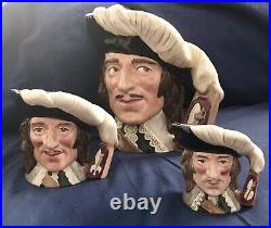 Royal Doulton Character Mugs, The Three Musketeers