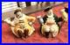 Royal Doulton Character Teapot LONG JOHN SILVER D6853 & FALSTAFF D6854, 1989