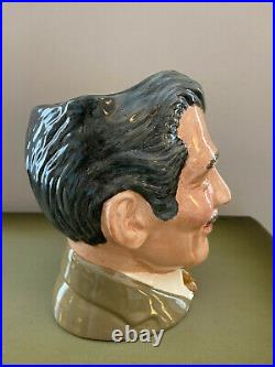 Royal Doulton Character Toby Jug Clark Gable Celebrity Collection D-6709