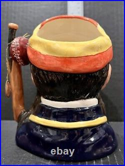 Royal Doulton Character Toby Jug D7032 W. G. Grace Test Cricket RARE! Ships Free