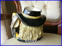 Royal Doulton Character Toby Jug General Armstrong Custer D7079 US Cavalry