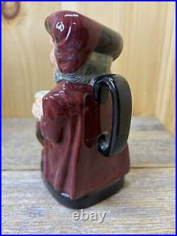 Royal Doulton Character Toby Jug Mug Sir John Falstaff sitting 8328A