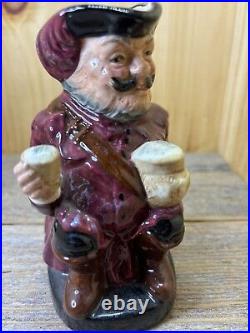 Royal Doulton Character Toby Jug Mug Sir John Falstaff sitting 8328A