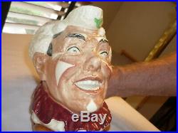 Royal Doulton Character Toby Jug Mug The Clown 1950 -rare
