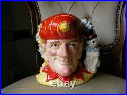 Royal Doulton Character Toby Jug Punch and Judy MINT Limited Edition D6946