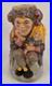 Royal Doulton Character Toby Jug The Jester D6910 Limited Edition #750 5 Medium
