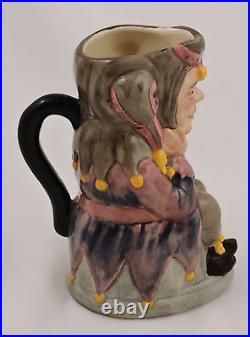 Royal Doulton Character Toby Jug The Jester D6910 Limited Edition #750 5 Medium