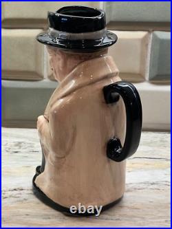 Royal Doulton Character Toby Jug Winston Churchill 9 Large