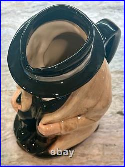 Royal Doulton Character Toby Jug Winston Churchill 9 Large