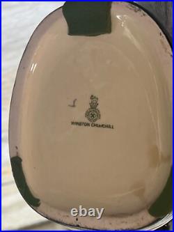 Royal Doulton Character Toby Jug Winston Churchill 9 Large