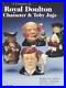 Royal Doulton Character & Toby Jugs Large Collector Reference Covers 100 Yrs