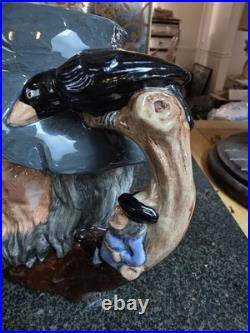 Royal Doulton Character Toby Mug Jug RIP VAN WINKLE D6438 1954 Large Estate