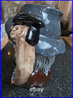 Royal Doulton Character Toby Mug Jug RIP VAN WINKLE D6438 1954 Large Estate