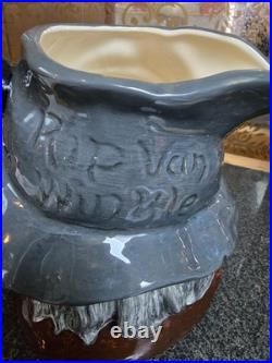 Royal Doulton Character Toby Mug Jug RIP VAN WINKLE D6438 1954 Large Estate