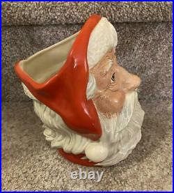 Royal Doulton Character Toby Mug Santa Claus D6704 Jug Mug 7 1983 Ho Ho Ho