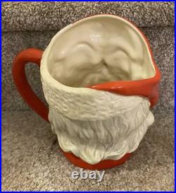 Royal Doulton Character Toby Mug Santa Claus D6704 Jug Mug 7 1983 Ho Ho Ho