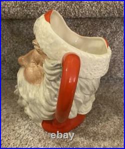 Royal Doulton Character Toby Mug Santa Claus D6704 Jug Mug 7 1983 Ho Ho Ho