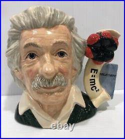 Royal Doulton Character Topy Jug Albert Einstein D7023