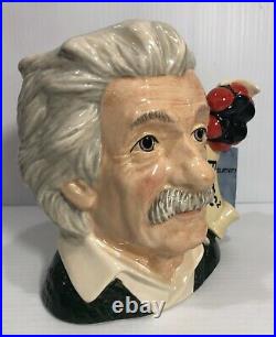 Royal Doulton Character Topy Jug Albert Einstein D7023