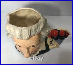 Royal Doulton Character Topy Jug Albert Einstein D7023