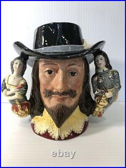 Royal Doulton Character Topy Jug King Charles I D6917 (Ltd. Edition of 2500)