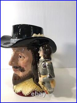 Royal Doulton Character Topy Jug King Charles I D6917 (Ltd. Edition of 2500)