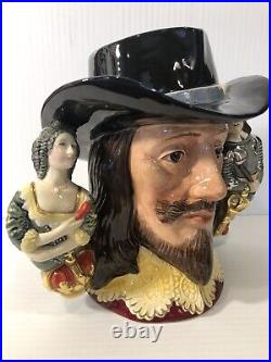 Royal Doulton Character Topy Jug King Charles I D6917 (Ltd. Edition of 2500)