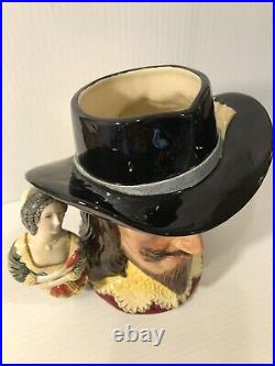 Royal Doulton Character Topy Jug King Charles I D6917 (Ltd. Edition of 2500)