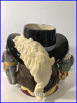 Royal Doulton Character Topy Jug King Charles I D6917 (Ltd. Edition of 2500)