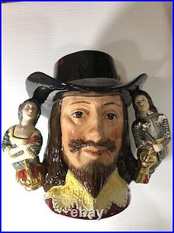 Royal Doulton Character Topy Jug King Charles I D6917 (Ltd. Edition of 2500)