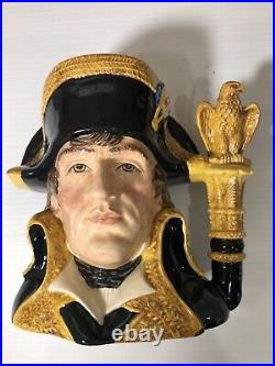 Royal Doulton Character Topy Jug Napoleon D6941 (Ltd. Edition of 2000)