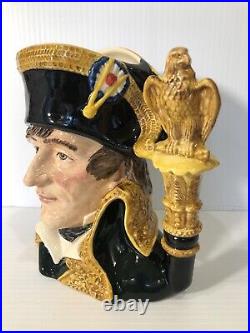 Royal Doulton Character Topy Jug Napoleon D6941 (Ltd. Edition of 2000)