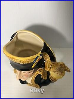 Royal Doulton Character Topy Jug Napoleon D6941 (Ltd. Edition of 2000)