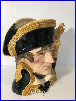 Royal Doulton Character Topy Jug Napoleon D6941 (Ltd. Edition of 2000)