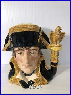 Royal Doulton Character Topy Jug Napoleon D6941 (Ltd. Edition of 2000)