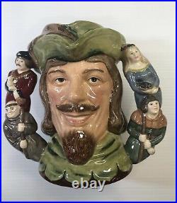 Royal Doulton Character Topy Jug Robin Hood D6998 Limited Edition