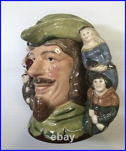 Royal Doulton Character Topy Jug Robin Hood D6998 Limited Edition