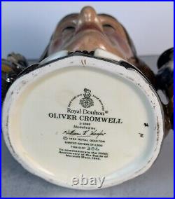 Royal Doulton Character double handle Jug of OLIVER CROMWELL D6968