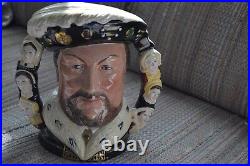 Royal Doulton Character jug King Henry VIII D6888 LE 1991 Pristine FREE SHIP US