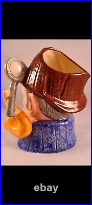 Royal Doulton Character jug Prototype Trial Colourway The Sleuth