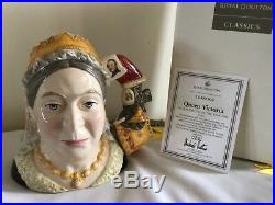Royal Doulton Character jug of the year 2001 QUEEN VICTORIA Limited Edition