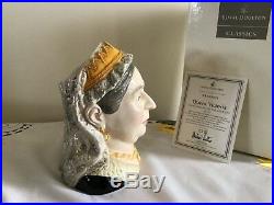 Royal Doulton Character jug of the year 2001 QUEEN VICTORIA Limited Edition