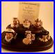 Royal Doulton Character jugs KINGS & QUEENS OF THE REALM Full Set with COA