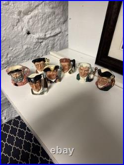 Royal Doulton Characters From Williamsburg Series