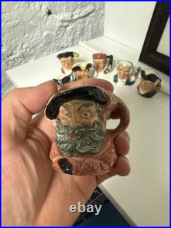 Royal Doulton Characters From Williamsburg Series